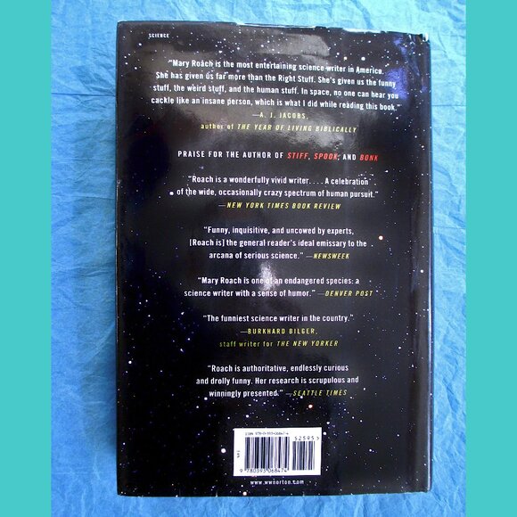 Book - Packing for Mars: The Curious Science of Life in the Void, by Mary Roach - Picture 12 of 12